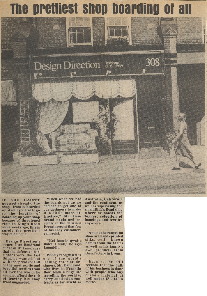 19810828 JEAN BAUDRAND KINGS ROAD CN.jpg